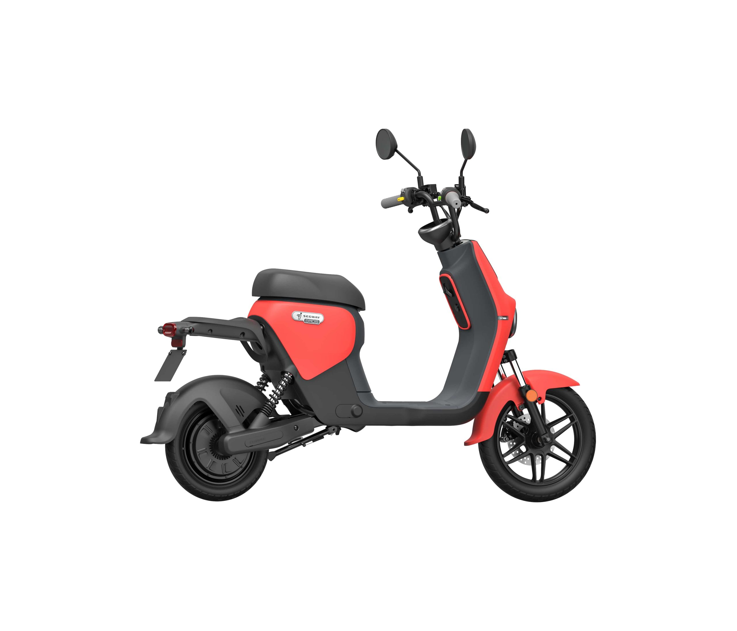  Segway B110S Electric Scooter Red