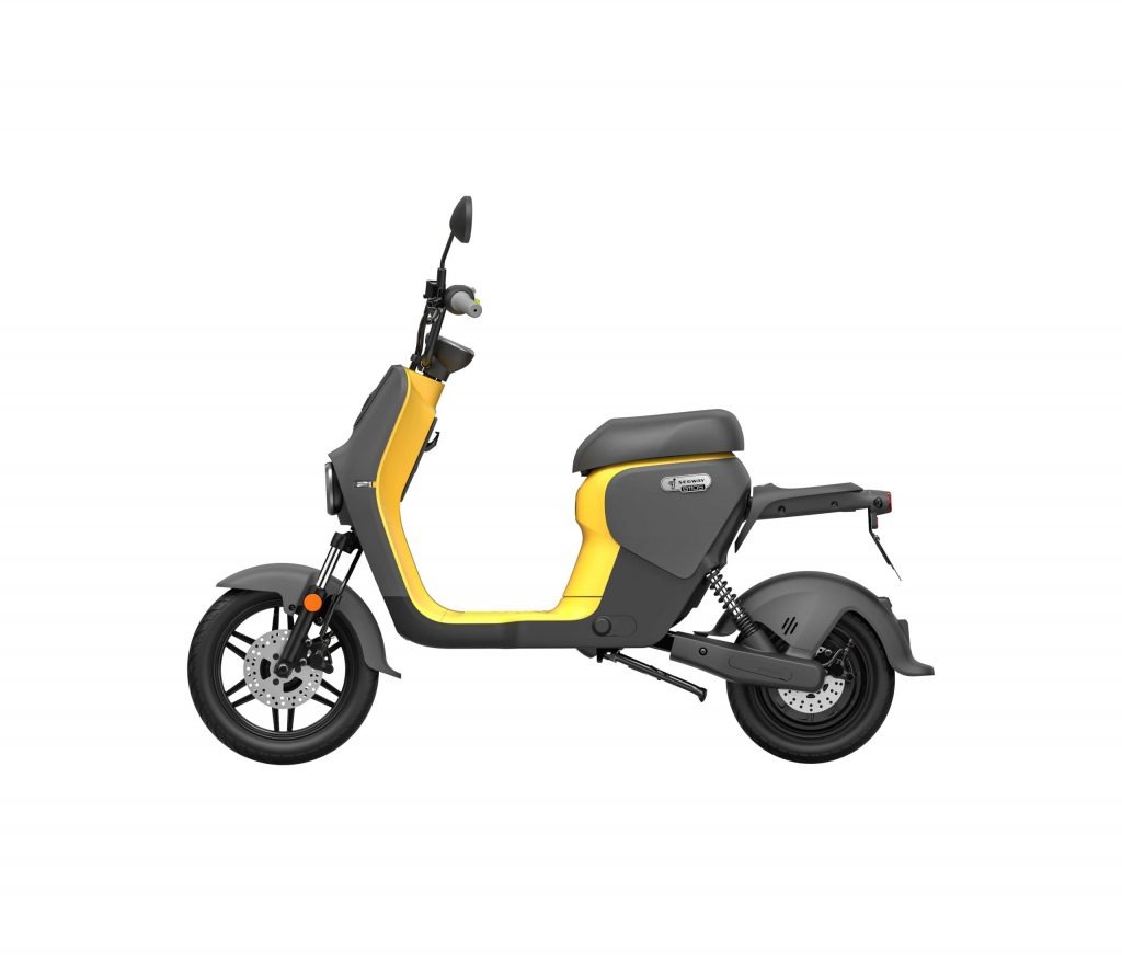 Segway EMoped B110S Yellow - Dark Grey - MOEVS