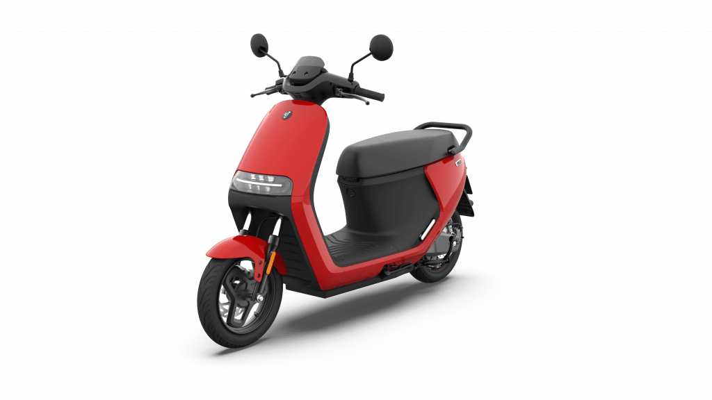 Segway eScooter E110S Intense Red