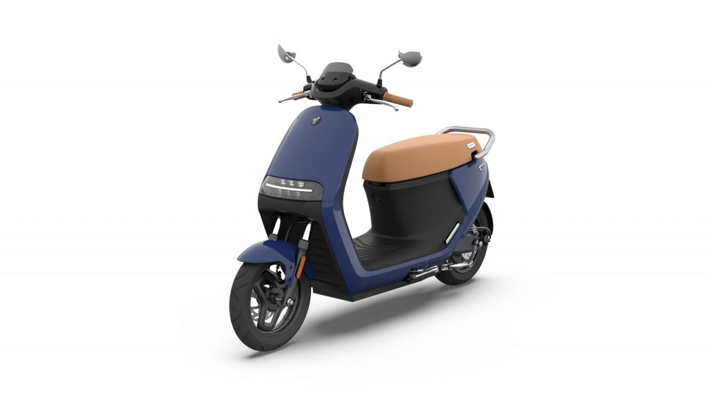 Segway eScooter E125S Atlantic Blue