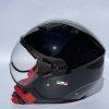 Casco Jet VITO Moda Negro Brillo - MOEVS