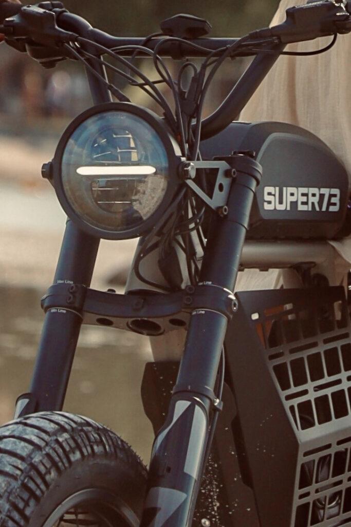 Forty Customs Custom Headlight SUPER73