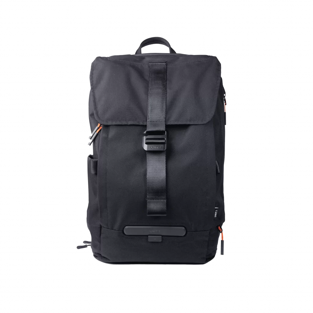 UNIT 1 Torch backpack Charcoal Black