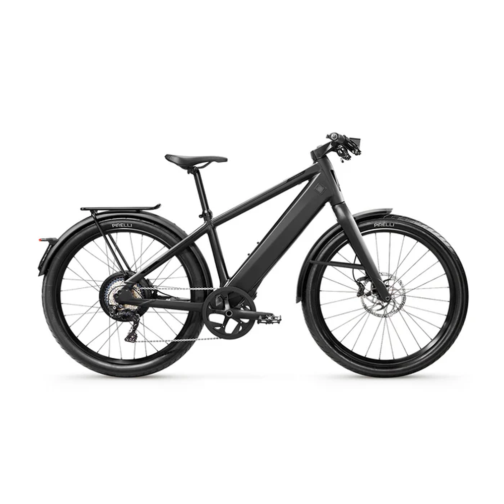 Stromer ST3 Sport Deep Black - M Stromer ST3 Sport Deep Black - Large Stromer ST3 Sport Deep Black - XL